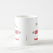 仲おもしろい間 コーヒーマグカップ (中央)