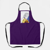 仲の良い仲間 エプロン (正面)