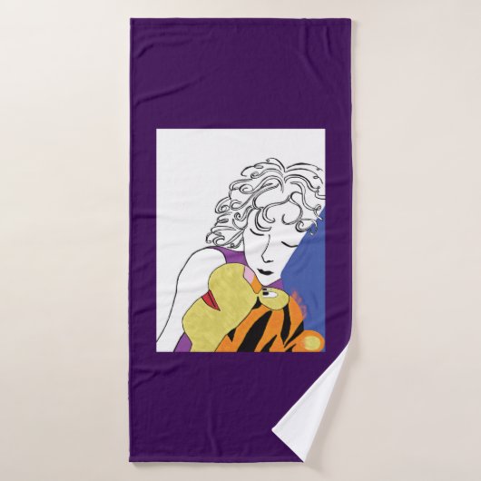 仲の良い仲間 バスタオル (バスタオル)