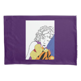 仲の良い仲間 枕カバー