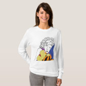 仲の良い仲間 Tシャツ (正面フル)