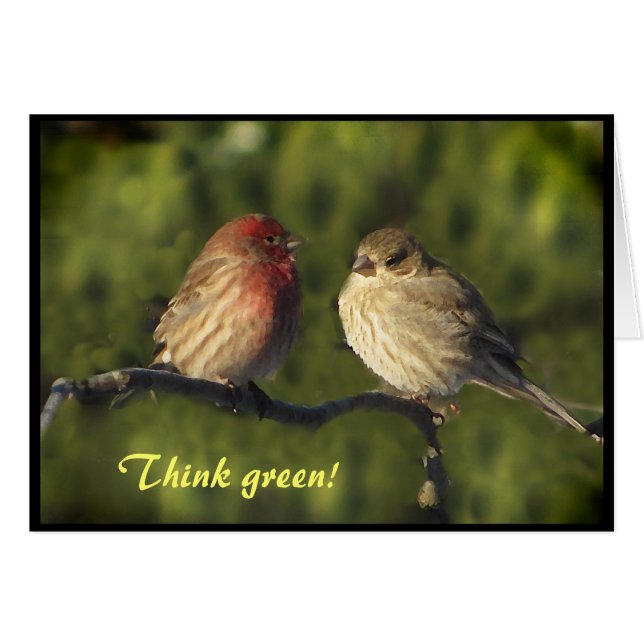 仲の良い恋人同士のアースデー (正面横)