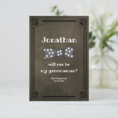 仲人にお願いします 招待状 (スタンド正面)