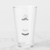 仲人の写真  bachelor party タンブラーグラス (裏面)