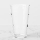 仲人の写真  bachelor party タンブラーグラス (左)