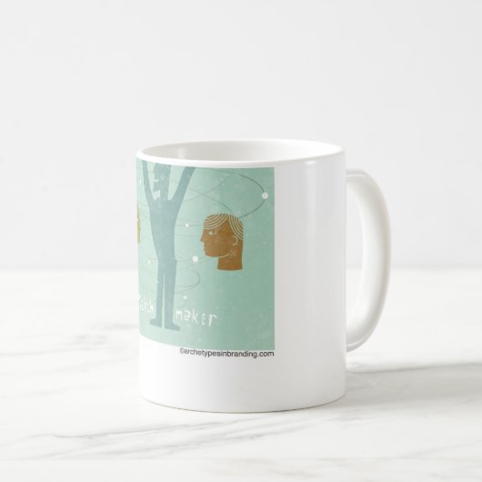 仲人の原型 コーヒーマグカップ (正面右)