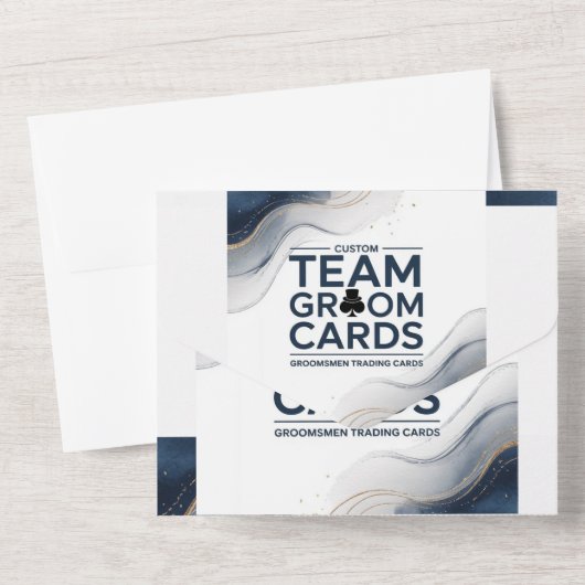 仲人ドラフトトレーディングカード、仲人へのプロポーズ オールインワン招待状 (裏面)