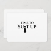 仲人依頼カード モダン エレガント ラグジュアリー 招待状 (正面/裏面)