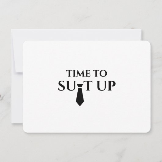 仲人依頼カード モダン エレガント ラグジュアリー 招待状 (正面)