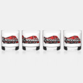 仲人 ウイスキーグラス (裏面)