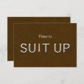 仲人 結婚 提案 カード (正面/裏面)