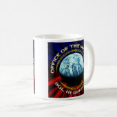 仲介人の総代理店のマグのオフィス コーヒーマグカップ (正面右)