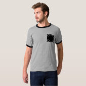 仲介人はテーブルでそれをします Tシャツ (正面フル)