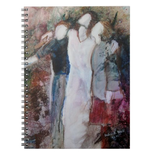 "仲介人"のノート ノートブック (正面)