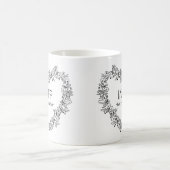 仲介人INFPの性格特徴コーヒー・マグ コーヒーマグカップ (中央)