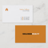 仲介商v 名刺 (正面/裏面)