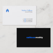 仲介商VI 名刺 (正面/裏面)