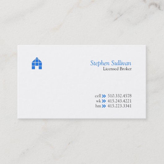 仲介商VI 名刺 (正面)