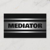 仲介者の法的 名刺