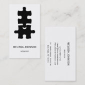 仲介者パーソナライズされたの業務カート 名刺 (正面/裏面)