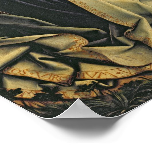 仲介者マリアとジョアンナ不機嫌 ポスター (角)