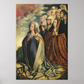 仲介者マリアとジョアンナ不機嫌 ポスター (正面)