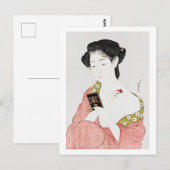 仲直り橋口五葉 ポストカード (正面/裏面)