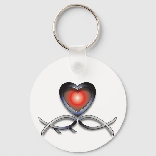 仲良くやっていけない キーホルダー (正面)