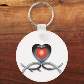 仲良くやっていけない キーホルダー (正面)