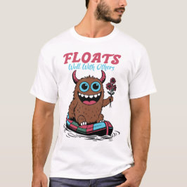 仲良く浮きます Tシャツ