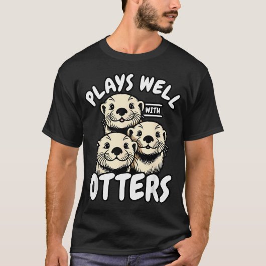 仲良く遊べる Tシャツ (正面)