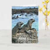 仲良しグリーティングカード カード (黄色い花)