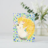 仲良し シーズンポストカード (スタンド正面)