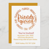 仲良モダンしサークル 招待状 (正面/裏面)