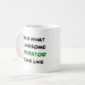 仲裁人素晴らし、 コーヒーマグカップ (正面左)