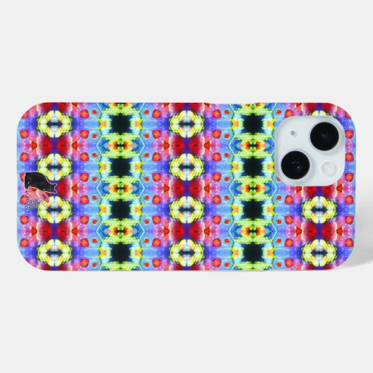 仲裁人KCFX Case-Mate iPhoneケース (裏面 (横))