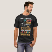 仲間がFを犯したから俺をポピーと呼ぶ Tシャツ (正面フル)