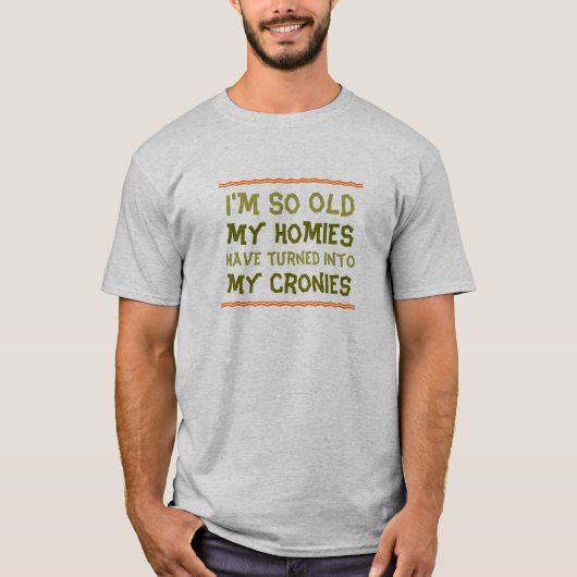 仲間たちと友達 Tシャツ (正面)