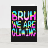 仲間たちよ、俺たちは輝いている!俺の輝きの時代、チームパーティーだぜ! カード (正面)