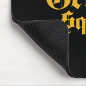 仲間と愉快な独身最後の旅 - 結婚式 マウスパッド (コーナー)