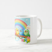仲間に入る コーヒーマグカップ (正面右)