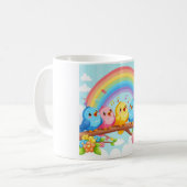 仲間に入る コーヒーマグカップ (正面左)