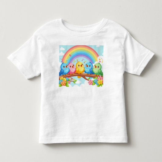 仲間に入る トドラーTシャツ (正面)