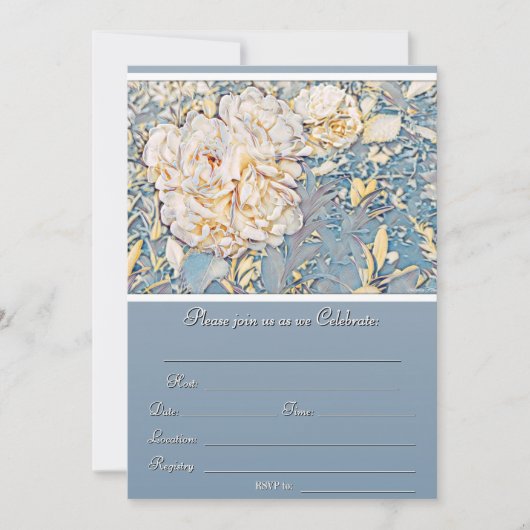 仲間に入れ祝ろ！ 招待状 (正面)