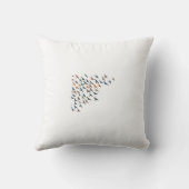 仲間に集まる クッション (裏面)