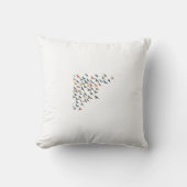 仲間に集まる クッション (正面)