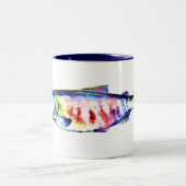 仲間のマグのまわりの覆い ツートーンマグカップ (中央)