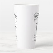 仲間の友人ギフトネオドリンク カフェラテマグ (正面)