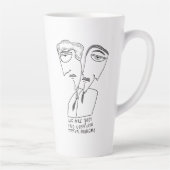 仲間の友人ギフトネオドリンク カフェラテマグ (右)