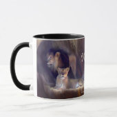 仲間の芸術のマグ マグカップ (左)